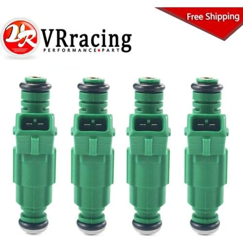 4PCS 0280155968 Fuel Injector 42lb EV1 For BMW E30 VW Golf Chevrolet Ford 440cc Car Styling Accessories VR4441-4