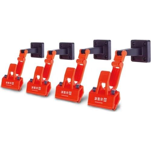 Car Mats Cleaning Solutions Auto Detailing Shop Wall Mounted Wash Clip Car Care Tool Car Floor Pad Hanging Hook Quick Dry