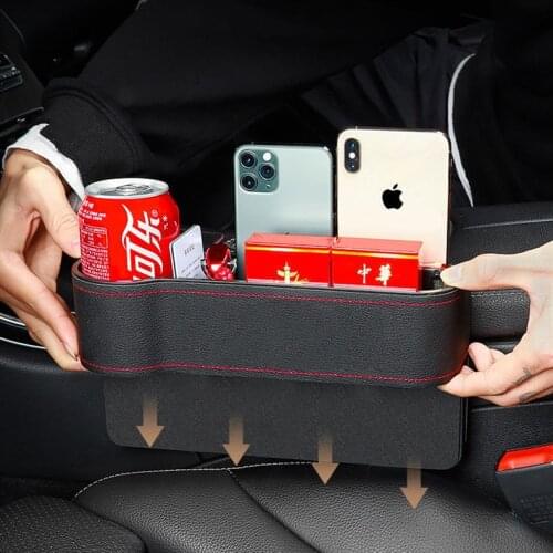 Car Seat Gap Storage Box Strikers for BMW E46 E39 E90 E60 E36 F30 F10 E34 X5 E53 E30 F20 E92 E87 M3 M4 M5 X5 X6 G20 Accessories