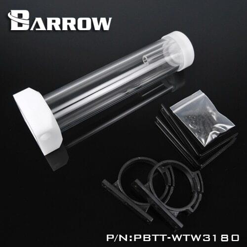 Barrow Acrylic DDC Pump Reservoir and Top Kit PBTT-WTW3180