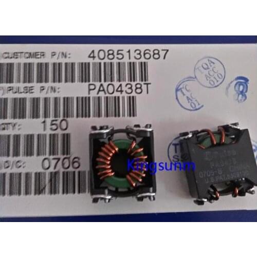 Free shipping 10pcs PA0438T PULSE new original genuine