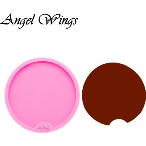 Shiny Geode Coaster Agate Resin Mold Silicone Molds DIY Jewelry keychain mould Epoxy Resin Mold Custom DY0173