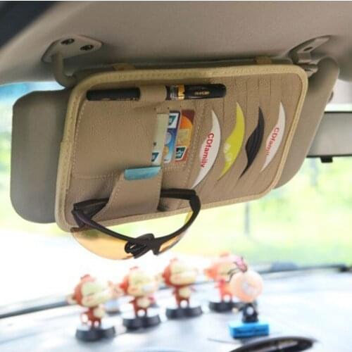 New 8pcs Disks Car CD Holder Auto Visor DVD Disk Card Case Clipper Bag Car CD Bags Cases
