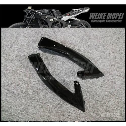 Black Front Upper Mid Side Cowl Fairing Panel Fit For YAMAHA YZF600 R6 06 07 2006 2007