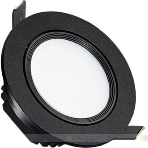 Dimmable LED Downlight Natural White Recessed Kitchen Bathroom Lamp 220V 110V 5W 7W 9W 12W LED down lights Warm White Cool White