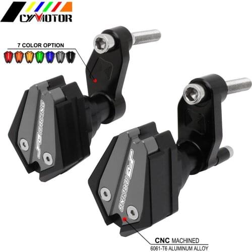 For BMW S1000RR S 1000RR S 1000 RR HP4 2010-2015 Frame Slider Fairing Guard Crash Anti Crash Pad Protector Falling Protection