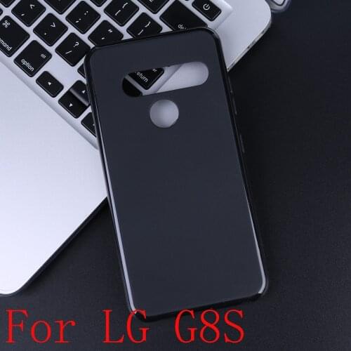 For LG G8s ThinQ CASE LG G8s ThinQ 6.2" Silicone Soft Tpu Back Cover Phone Cases For LG G8s ThinQ cover