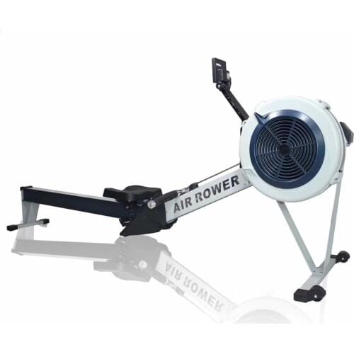 Home Fitness Multifunctional Intelligent Adjustable Wind Resistance Folding Fitness Equipment Rowing Machine