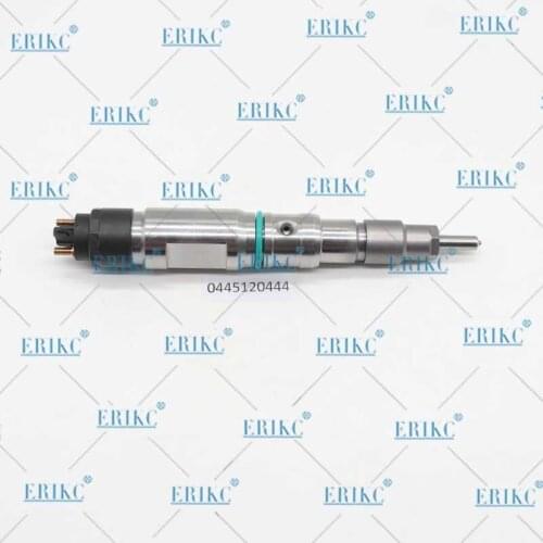ERIKC 0 445 120 444 Diesel Fuel Pump Common Rail Injector 0445 120 444 Car Parts Injector 0445120444 for BOSCH