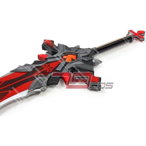 Game Genshin Impact Cosplay Diluc Sword PVC Props Cosplay Carnaval Costume New Years Christmas Costume Daily Service