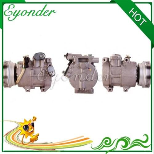 AC A/C Air Conditioning Compressor PV5 for Hyundai CERATO LD 1.6 RIO II JB 1.5 D4FB D4FA 977011G300 97701-1G310 977011G300