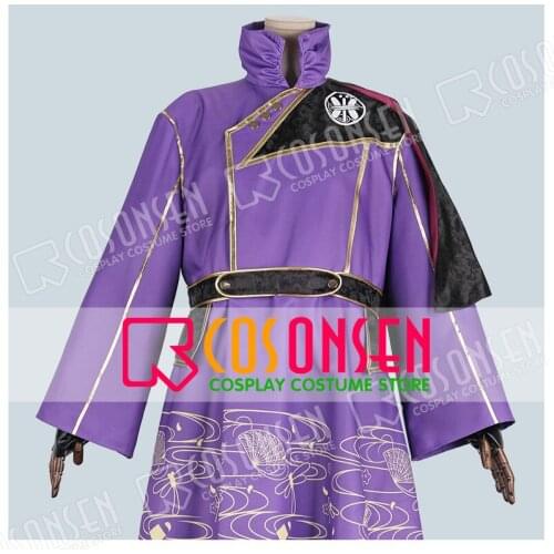 Touken Ranbu Tonbokiri Cosplay Costume Musical Stage Play Kimono COSPLAYONSEN full set