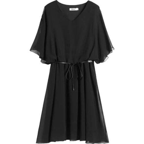 WERUERUYU Summer Dress Fashion Style Cotton And Linen Casual Women 2019 Plus Size Ladies Party Dress