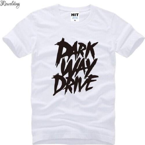 Summer Style Parkway Drive T Shirts Men Metalcore Punk T Shirt Fashion Short Sleeve Cotton O-Neck Rock Male T-shirt Tee