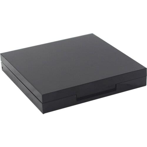 Lots 2 6 Wells Eyeshadow Palette Holder Tray Travel Powder Case with Mirror