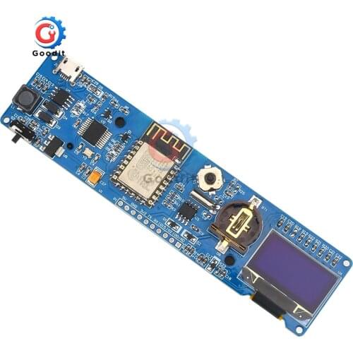 ESP8266 clock module LC-ESP-CLOCK-18650 ESP8266 clock module 8266 clock development board 18650 battery powered(Without Battery)