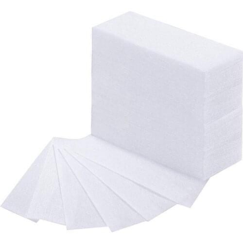 Face Body Disposable Hair Removal Wax Paper 100 Pcs Paper Paper Removal Non-woven Removal Beauty Hair For Beauty Hair Y5V0