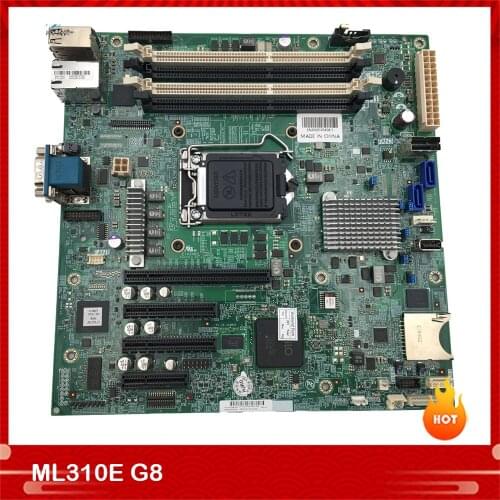 Original Server Motherboard For HP ML310E G8 V2 715910-002 726766-001 715910-003 773064-001 Perfect Test,Good Quality
