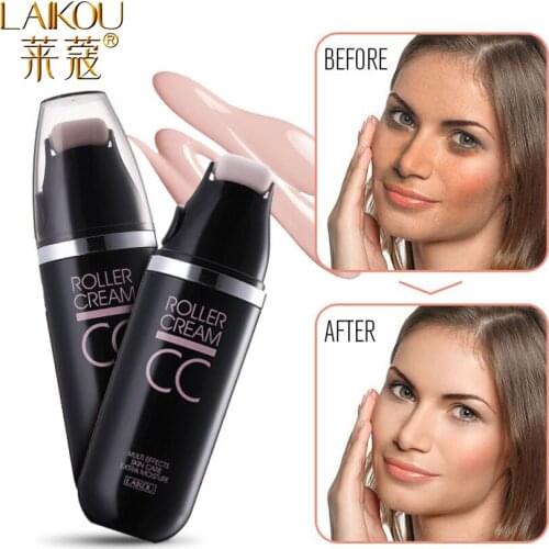 LAIKOU Base Makeup Foundation CC Cream Primer Makeup Base Whitening Concealer Make Up Face Care Brightening Concealer Primer