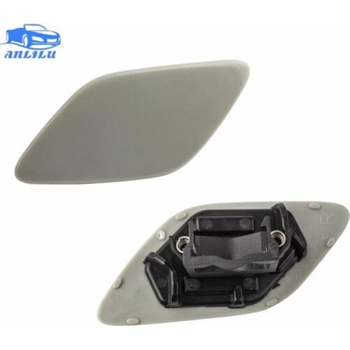 Suitable for 05-10 BM-W 3 series E92 E93 1 set of left and right headlight washer cleaning nozzle cover 61677171659 61677171660