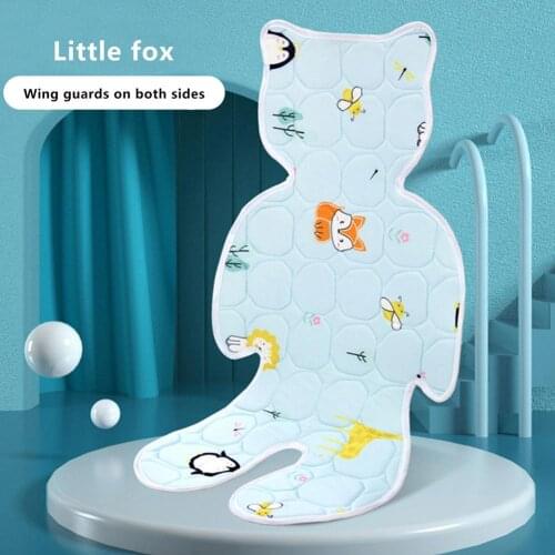 Stroller Cushion Pad Breathable Safety Seat Cover Baby Stroller Mat Car Seat Cushion Stroller Accessories For Newborn Infant