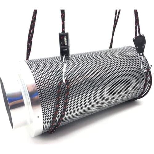 Tent Lighting Hanging Lanyard Sling Lift Pulley S Hook Rope Lifting Hook Ratchet Pulley Hanger K2K9