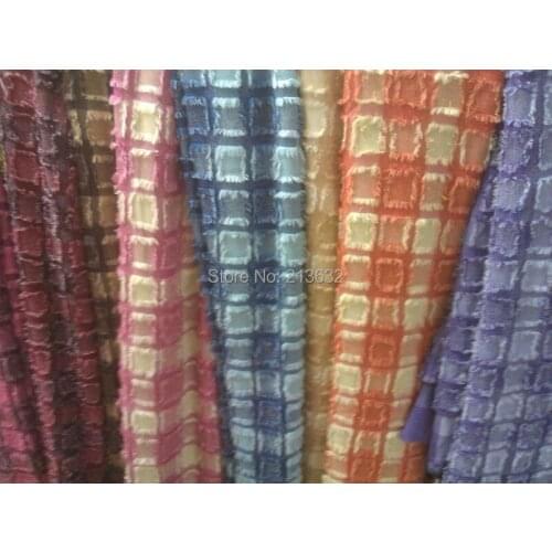 Sewing textile Embroidery square fabric jeans sewing machine designer lace fabric curtain cloth designer new 2017 tulle yarn