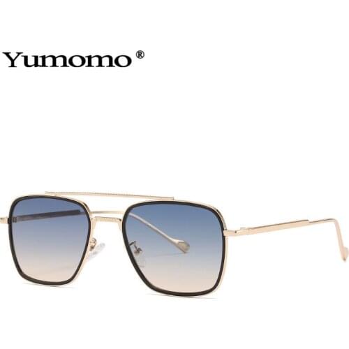 2021 Small Square Sunglasses Women Men Designer Brand Glasses Vintage Luxury Fashion Eyewear Shades UV400 Male Female