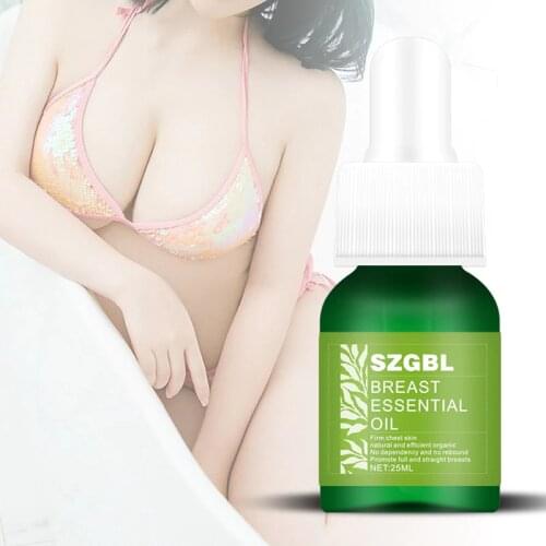 Breast Nursing Essential Oil Serum Breast Enlargement Cream Enlarge Massage Essence oil Growth Firming Big Bust Chest for Women