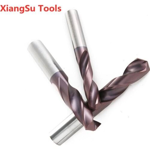 D13.1-D14-D15-D16-D17-D20mm HRC65 Carbide Twist Drill Bit Tungsten 2 Flutes Grade CNC Machine for Matel Working Cutting Tools