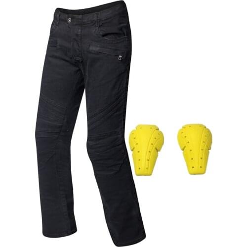 Motorcycle Protective Jeans PK-724 Motocross Mens Off-road Outdoor Jean Demin Cycling Pants With PADS Hip Protectors Jeans