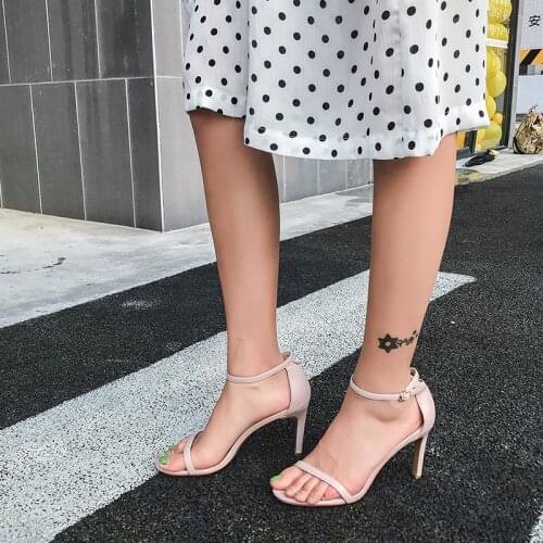 Donna-in 2020 New Women Sandals Soft 4 Solid Color Ladies Sandals Comfortable Flat Sandals Open Toe Beach Shoes Woman Footwear