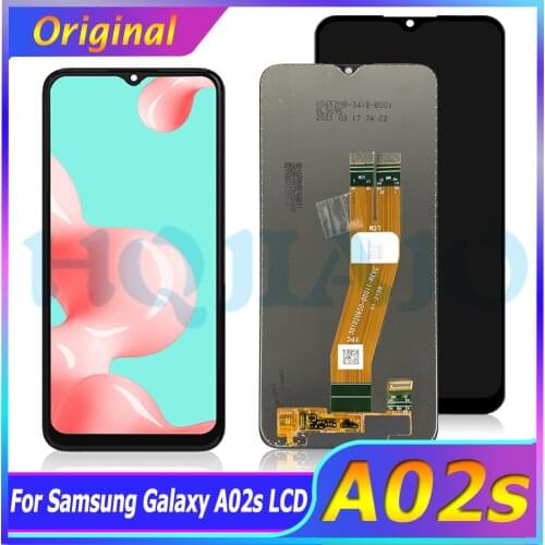 1 PCS Small Glass original For Samsung A02s A025M A025F/DS A025G/DS A025M LCD Display lcd Touch Screen Digitizer Replacement
