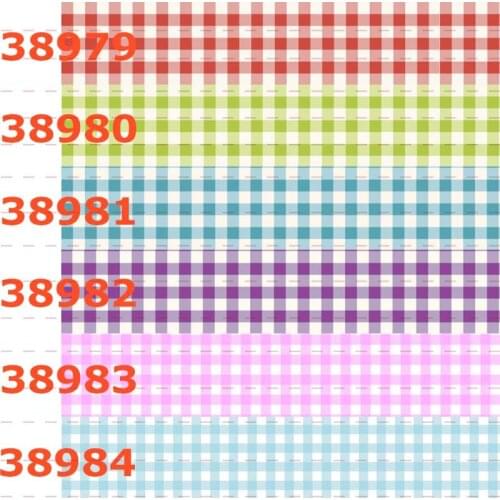 10yards - different sizes - Lattice printed grosgrain ribbon - Grid ribbon