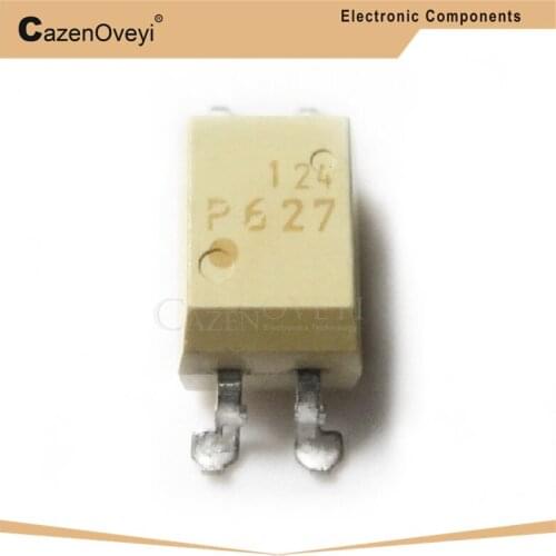 10pcs/lot P627 TLP627 TLP627-1 optocoupler Chip DIP-4 SOP-4 original authentic In Stock
