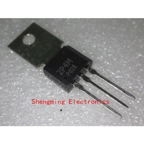 10PCS 2P4M TO-202 2A 400V SCR Thyristor