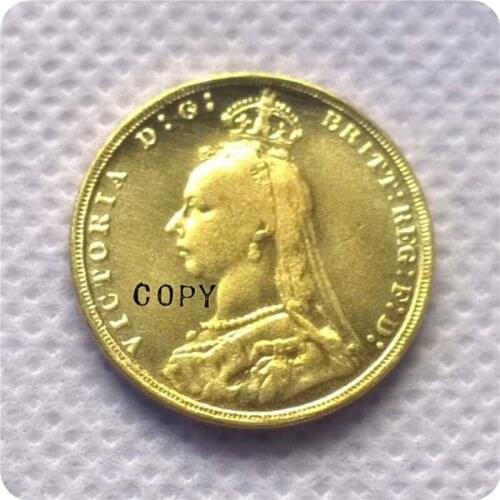 1888 British Gold COPY COIN