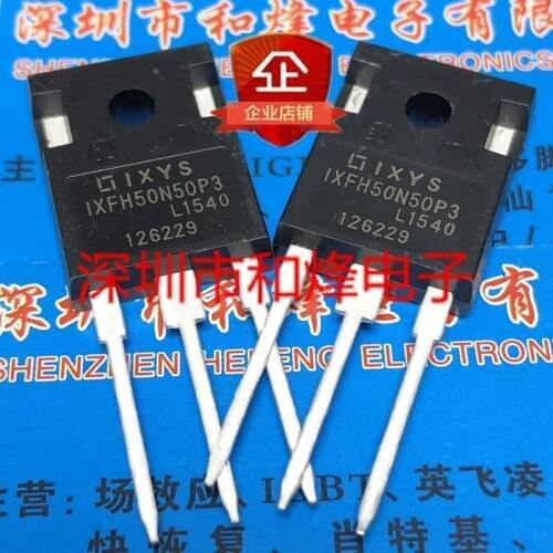 2pcs IXFH50N50P3 TO-247 500V 50A