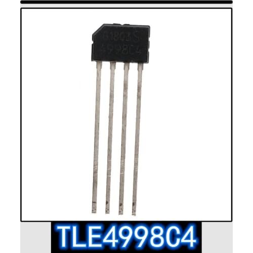 5PCS-50PCS New original genuine TLE4998C4 PG-SSO-4 TLE4998 PG-SSO4 sensor chip