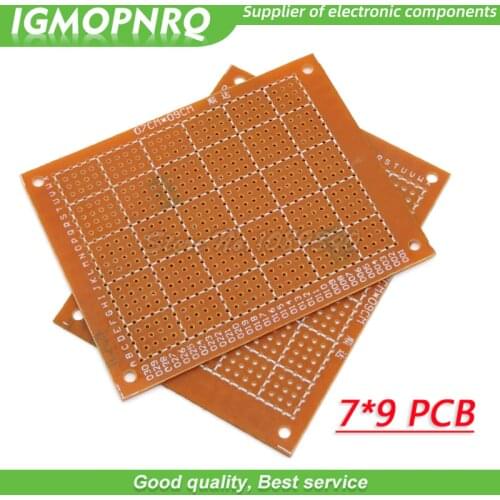 5Pcs 7x9cm 7*9 7CM*9CM DIY Prototype Paper PCB Universal Experiment Matrix Circuit Board