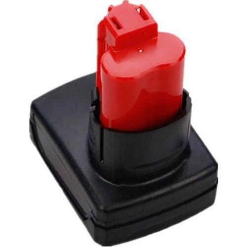 6000mAh 12V Power Tool Rechargeable Lithium Ion Battery Replacement Battery Backup 6.0Ah for Milwaukee M12 C12 B