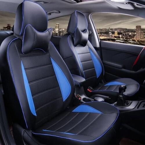 TO YOUR TASTE auto accessories custom luxury leather CAR SEAT COVER for VW GOL SANTANA TIGUAN L Touran JETTA Tiguan safe health