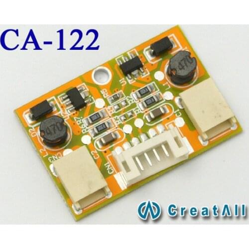 CA-122 dual-port LED constant current dual-lamp LED LED drive power 9.6V output constant current source