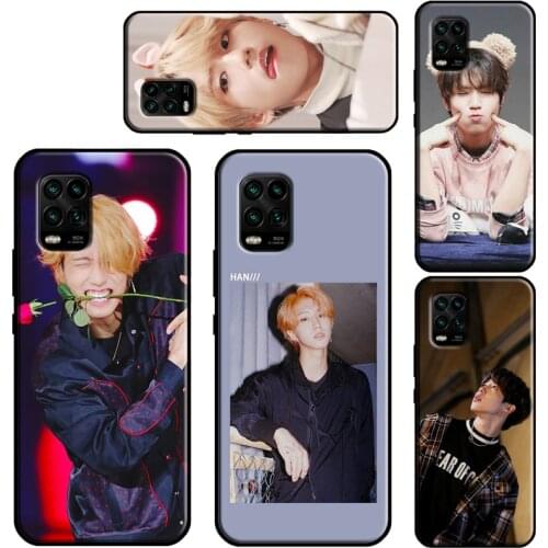 Han Jisung Stray Kids Phone Case For Xiaomi Mi 10T Pro 9 10 11 Lite Ultra A3 POCO F3 F1 F2 M3 Pro X3 Soft Cover