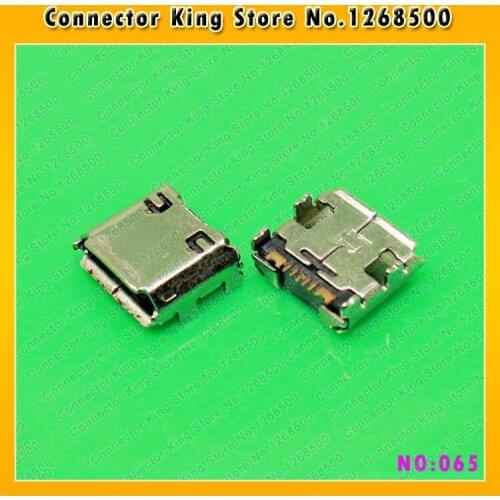 ChengHaoRan 30x New DC Power Jack Micro USB JACK Port Plug Socket for Samsung c6712 USB JACK,MC-065