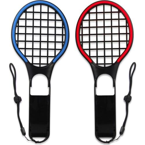 DOBE Switch Colorful Tennis Racket NS Left and Right Small Handle Two-Color Sports Tennis Racket