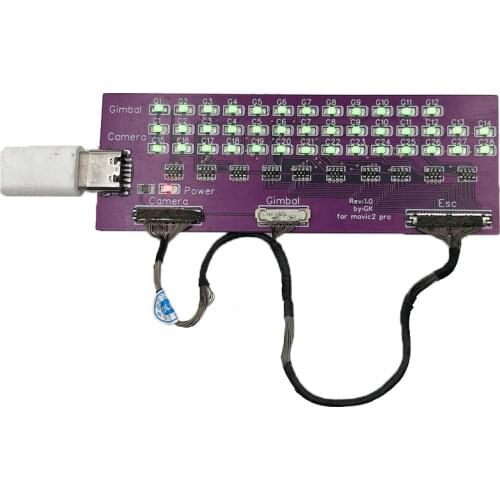 Original DJI Mavic 2 Pro/Zoom Gimbal Flex Cable Signal Transmission Cable PTZ Camera Video Line Repair Wire