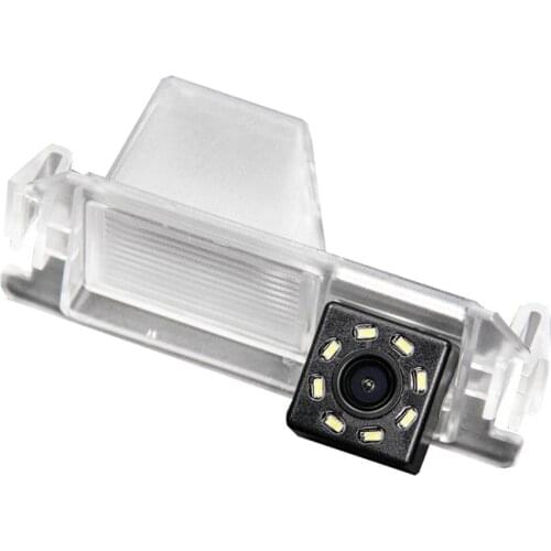 HD 720p Rear Camera Reversing Backup Camera Rearview License Plate Parking Camera Waterproof for Hyundai ELANTRA Sonata 20172018