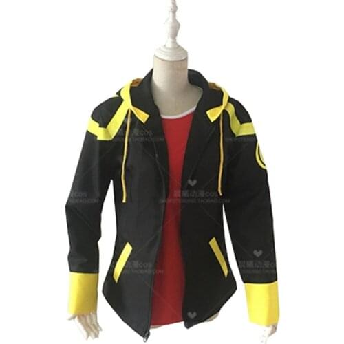 2018 New Original Mystic Messenger 707 EXTREME SaeyoungLuciel Choi 7 Outfit Cosplay Costume Jacket+ Shirt Anime Halloween Custom