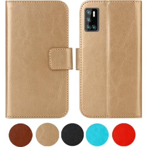 Leather Case For Cubot J9 6.2" Retro Flip Cover Wallet Coque J9 Cubot 2020 Phone Cases Fundas Etui Bags Magnetic Fashion Strap